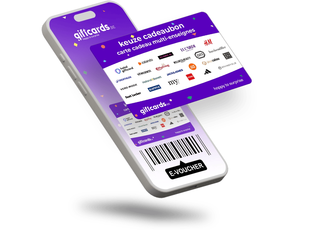 Telefoon e-voucher