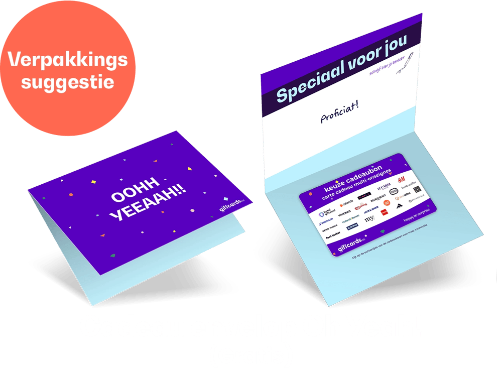 Cadeau Envelop Oh Yeah