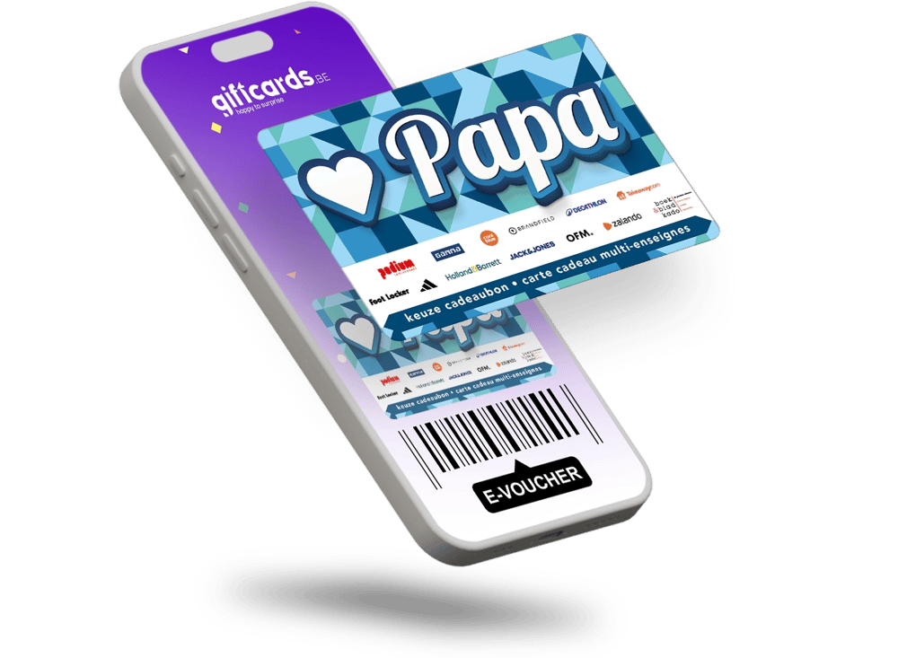 Telefoon e-voucher