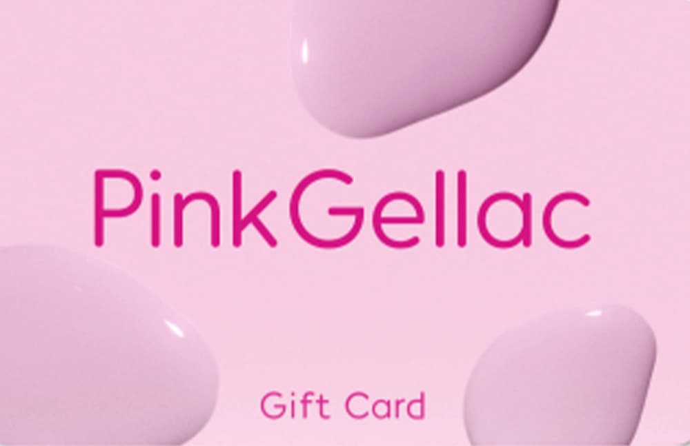 Pink Gellac Cadeaubon