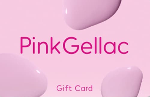 Pink Gellac Cadeaubon