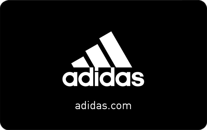 adidas cadeaubon