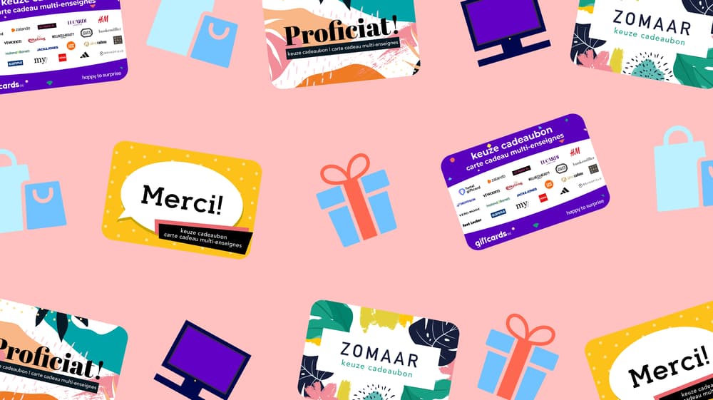 De beste cadeaubonnen voor meerdere winkels