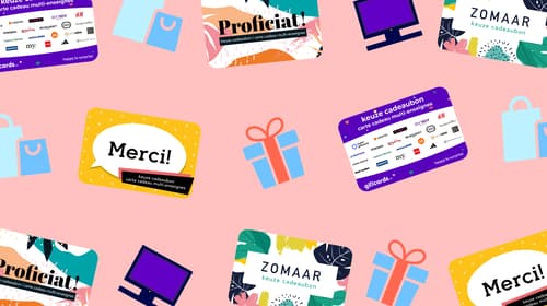 De beste cadeaubonnen voor meerdere winkels