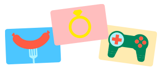 Wat voor cadeaukaarten zijn er verkrijgbaar?