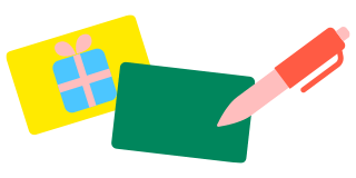 Is het mogelijk om cadeaukaarten te personaliseren?